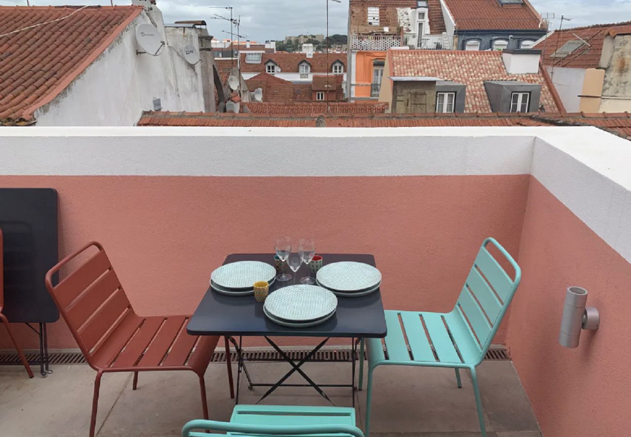 Apartment in Lisbon - Casa Rosa 4 LS