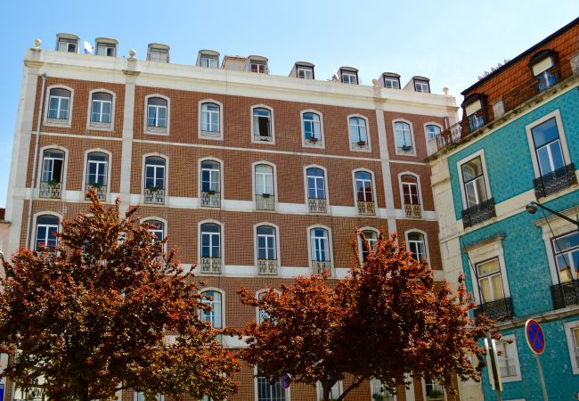 Nice nice building for rent in Lisbon for family holidays