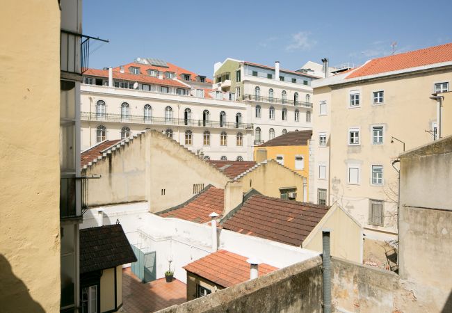 Hill of Chiado where are this rented apartment