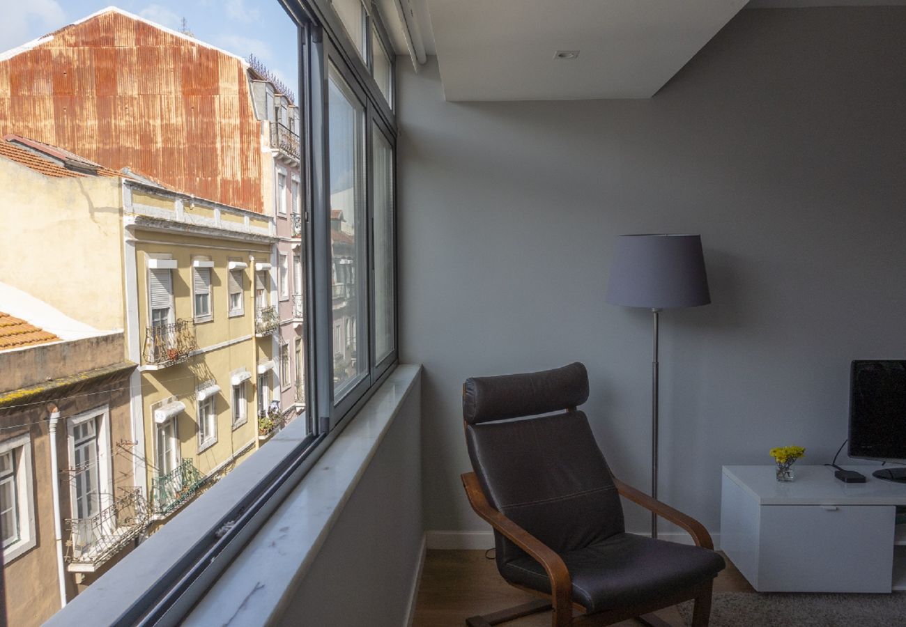 Apartment in Lisbon - Bright american style in the city center 76 by Lisbonne Collection