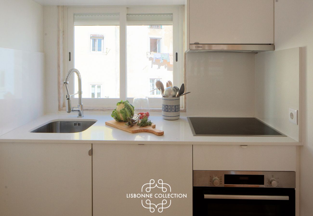 Apartment in Lisbon - One bedroom Apartment + working desk with beautiful terrace and view 79 by Lisbonne Collection